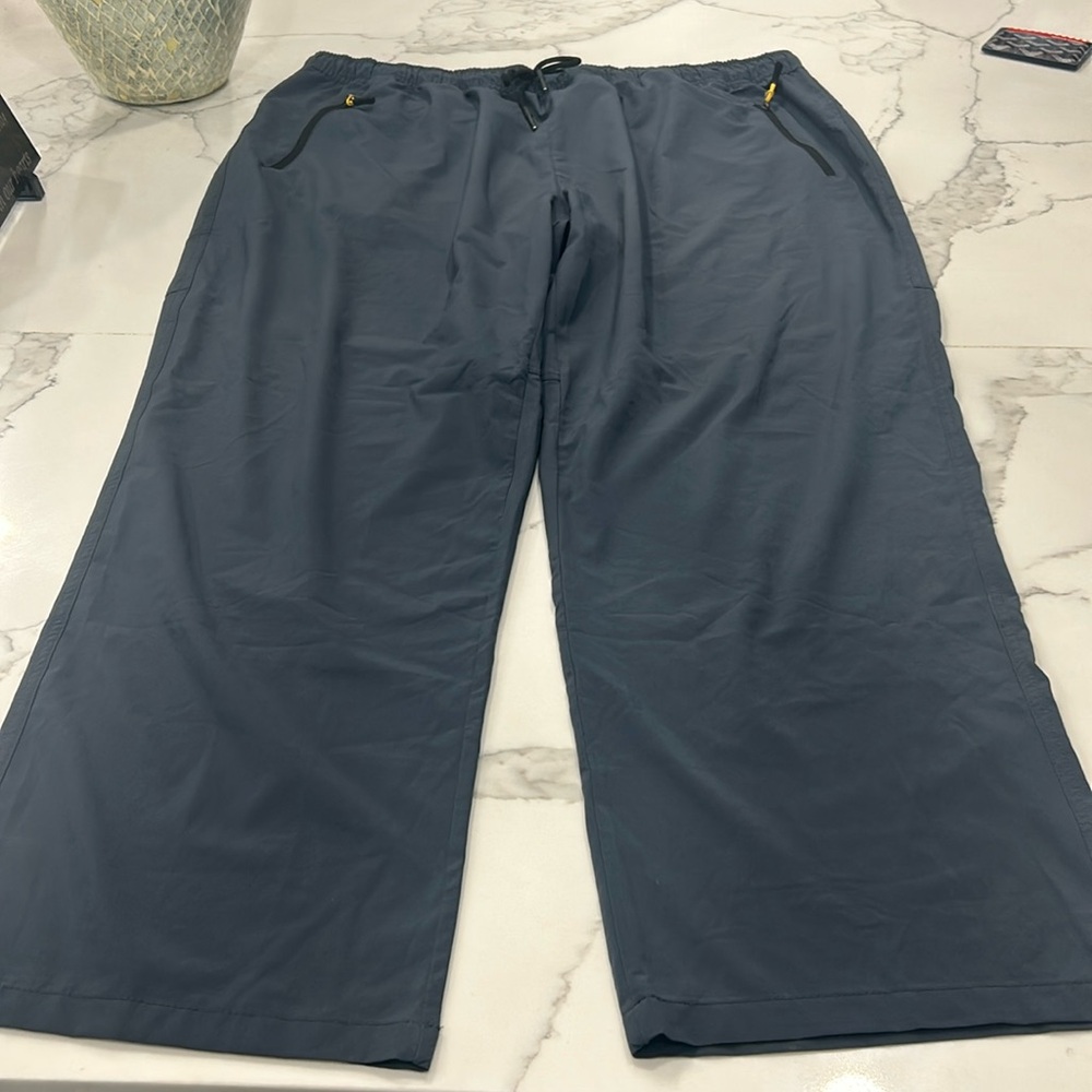 Grey Mens Warmers. Size 40 (5X)‎ (789BM)
